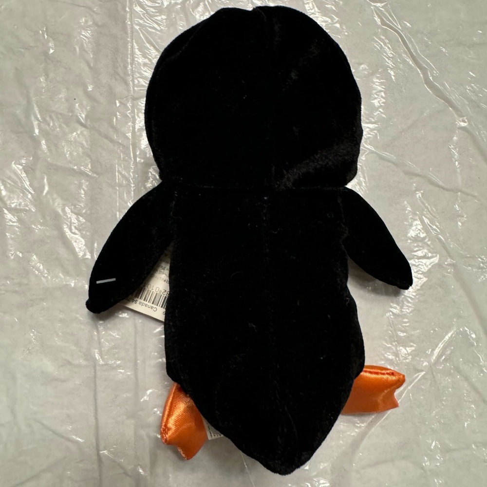 NWT Christmas Costume Bears Black, White And Orange Snuggie Toy - Picture 8 of 11